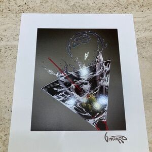 “Splash Down" by artist Michael Godard